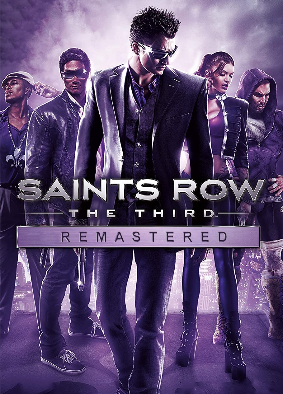 SAINTS ROW: THE THIRD REMASTERED