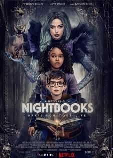 Nightbooks: Chuyện Kinh Dị Đêm Nay