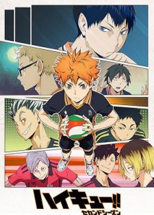 Haikyuu Chàng Khổng Lồ Tí Hon: Phần 2