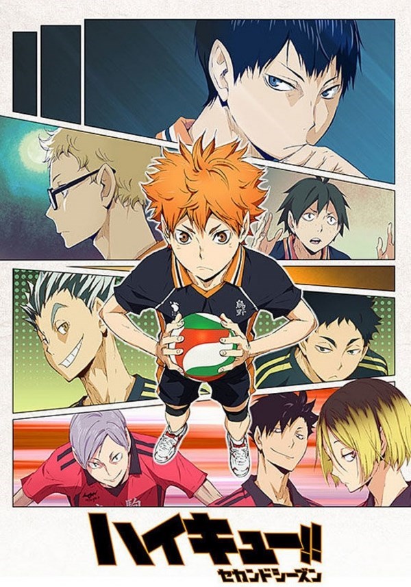 Haikyuu Chàng Khổng Lồ Tí Hon: Phần 2