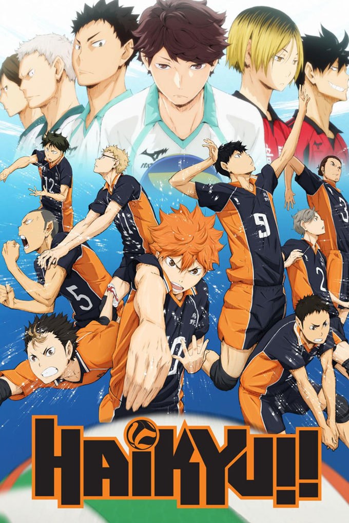 Haikyuu Chàng Khổng Lồ Tí Hon: Phần 1