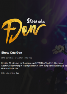 Show của Đen