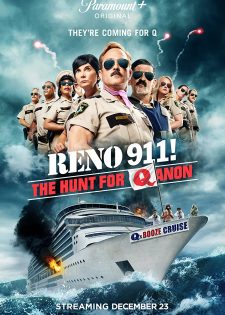 Reno 911!: The Hunt for QAnon