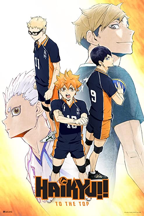 Haikyuu Chàng Khổng Lồ Tí Hon | Vua Bóng Chuyền: Phần 4