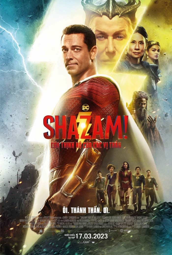 Shazam Cơn Thịnh Nộ Của Các Vị Thần