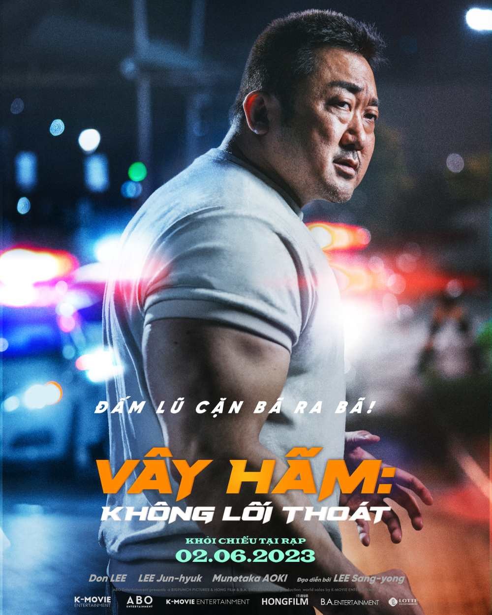 Vây Hãm Không Lối Thoát