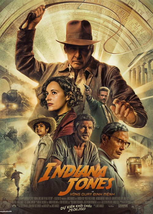 Indiana Jones Và Vòng Quay Định Mệnh