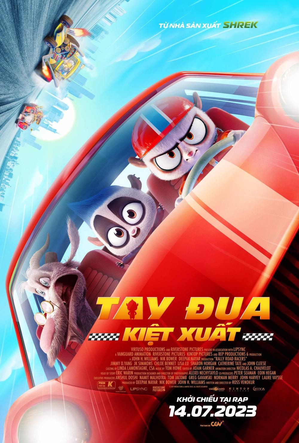 Tay Đua Kiệt Xuất