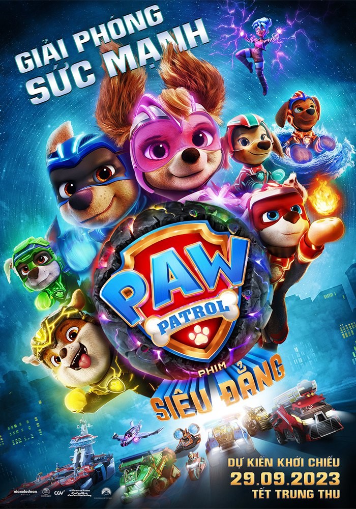 PAW Patrol: Phim Siêu Đẳng