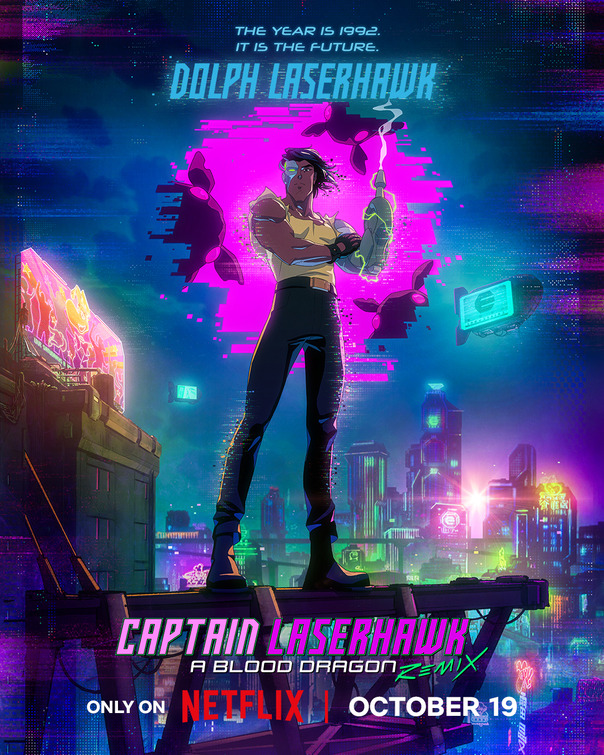 Đội Trưởng Laserhawk: Blood Dragon Remix