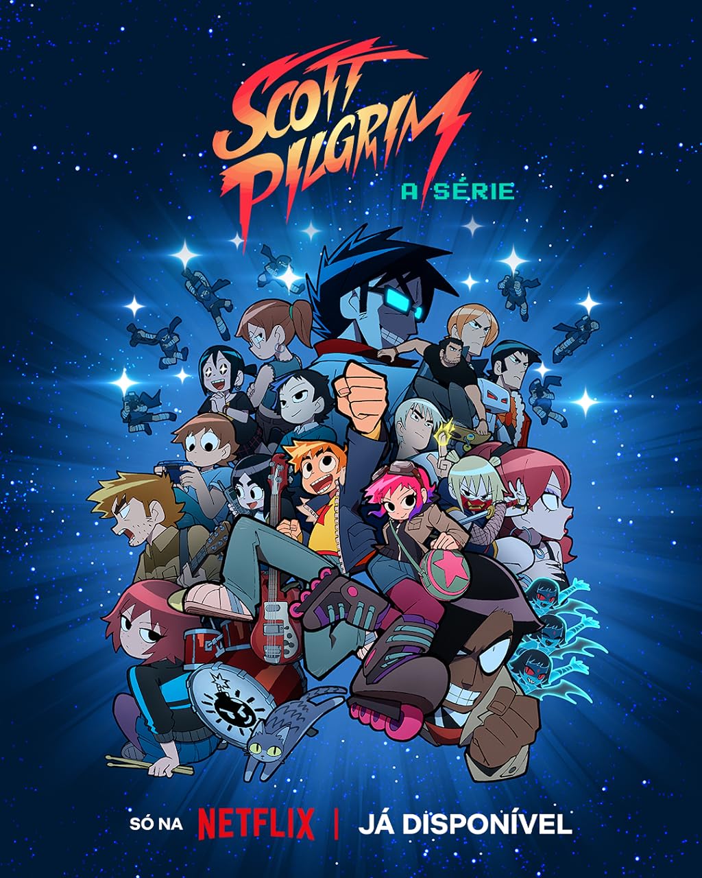 Scott Pilgrim Cất Cánh