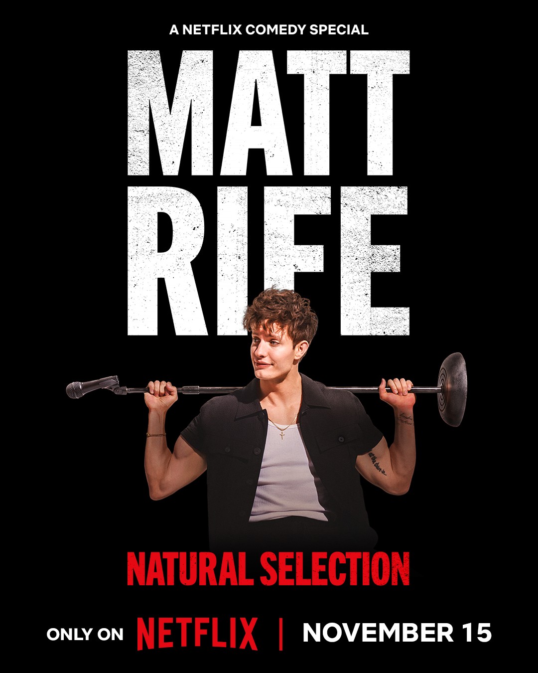 Matt Rife: Chọn Lọc Tự Nhiên