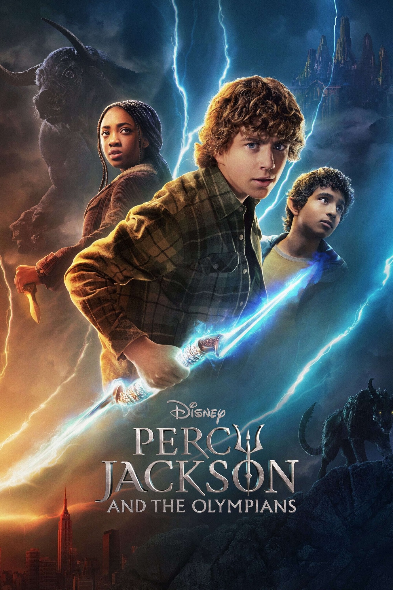 Percy Jackson Và Những Vị Thần Đỉnh Olympus