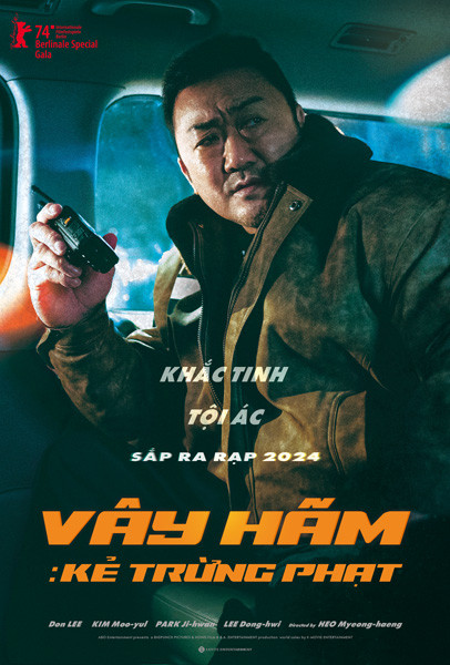 Vây Hãm: Kẻ Trừng Phạt