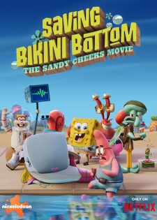 Giải cứu Bikini Bottom: Sứ mệnh của Sandy Cheeks