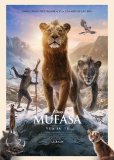 Mufasa: Vua Sư Tử